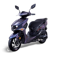 SYM 三阳 JET SL 变色蓝 摩托车