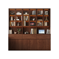  YONGAI/拥爱 ENF母婴级环保抗菌 实木书柜 玻璃门