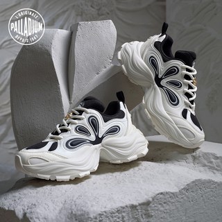  PALLADIUM/帕拉丁 厚底增高 老爹鞋