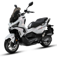 SYM 三阳 Husky ADV 150 青春版 幻光白