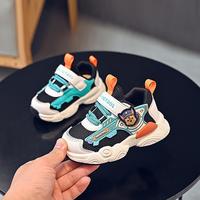 汪汪队立大功 秋冬时尚低帮百搭魔术贴透气舒适轻便防踢休闲鞋