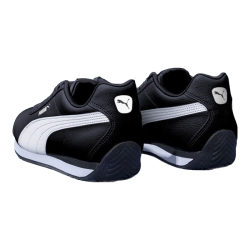 PUMA 透气 运动鞋 383037-黑色-彪马白 37.5