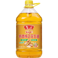 鲁花 吉满厨 特香 1纯正花生油 5L