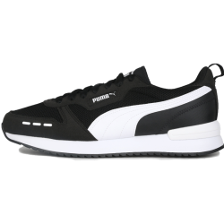 PUMA 轻便透气 运动鞋 373117-黑色-彪马白