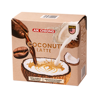 益昌老街 山姆会员商店 马来西亚 生椰拿铁 整盒800g（16g*50条）