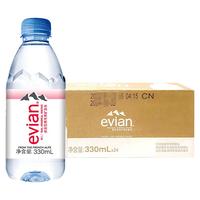  evian/依云 法国 矿泉水 依云330ml*12瓶中文版