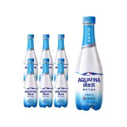 AQUAFINA 再降价：百事可乐 AQUAFINA纯水乐 苏打气泡水410ml*6瓶 整箱装 410ml*6瓶
