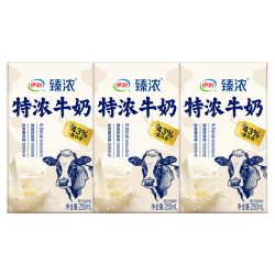 伊利 多43%蛋白质 牛奶  普通盒装