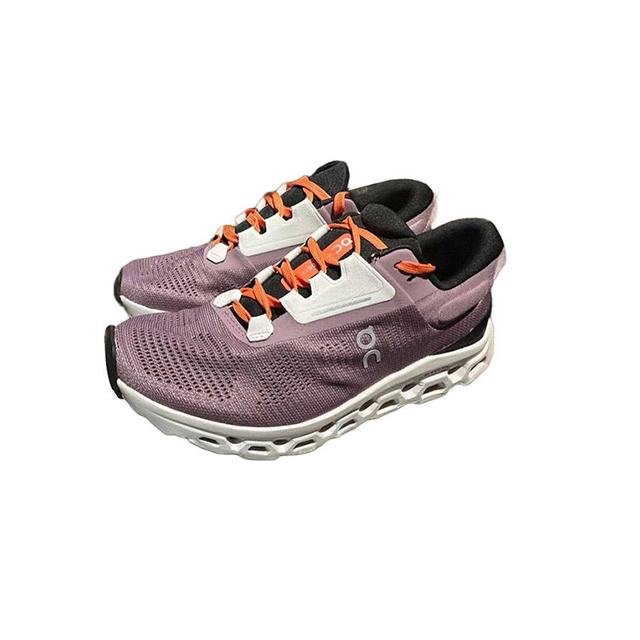 移动端：On Cloudstratus 3系列稳定支撑减震长距离跑鞋男女