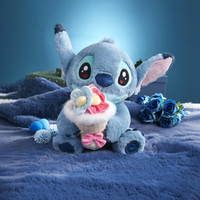 移动端、京东百亿补贴：迪士尼 告白花束 史迪奇公仔  31-40cm