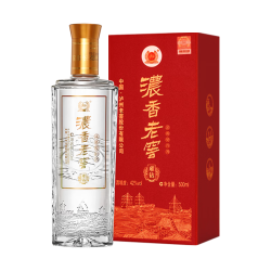 泸州老窖 粮食酒 浓香型白酒  单瓶装