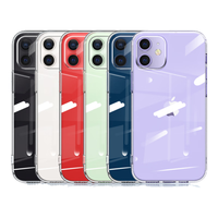  ESCASE 防摔 iPhone 12/12pro手机壳 iPhone 12/12pro透明软壳