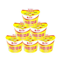 杨掌柜 粉面菜蛋 金汤肥牛味 183g*6桶