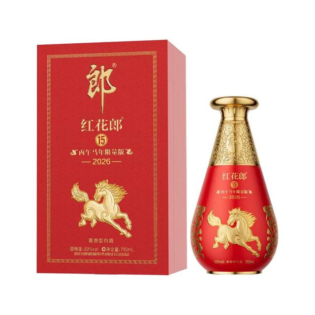 郎酒 马年生肖纪念酒 酱香型白酒