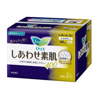 Laurier 乐而雅 F透气棉柔纤巧超特长夜用卫生巾