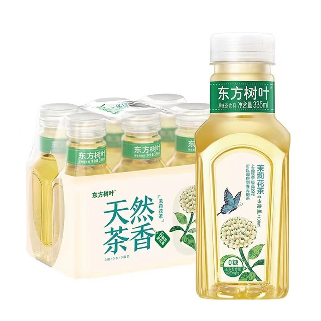 农夫山泉 东方树叶 茉莉花茶 335ml*6瓶