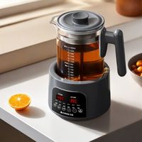 志高 恒温壶煮茶器蒸汽喷淋式煮茶壶全自动家用养生泡茶壶电煮茶炉