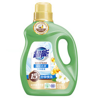 超能 洁净柔护洗衣液深层去污去渍亲肤持久留香家用衣物洗涤液正品