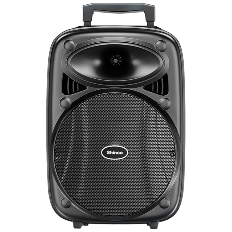  Shinco/新科 便携式 户外广场舞音响 8吋重低音【送】遥控器