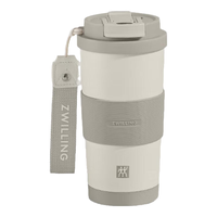 国家补贴：双立人 316L不锈钢保温杯 灰色460ml