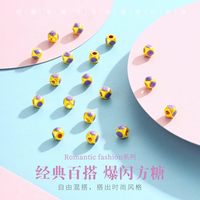 千年 黄金转运珠 足金手链 QD642200