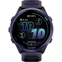 佳明 Forerunner570 心率血氧监测 幻影紫 47mm 智能运动手表