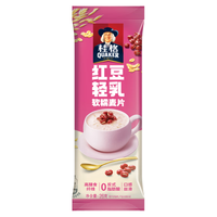  QUAKER/桂格 快冲即食 红豆轻乳软糯麦片 红豆轻乳26克20条包