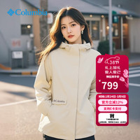 Columbia 冲锋衣女2025秋冬新品防水夹克XR9429