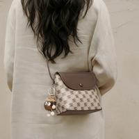 星期六 ST&SAT 包包女时尚小包单肩包百搭斜挎包手机包水桶包女包