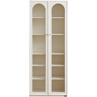  QuanU/全友 奶油轻奢 收纳柜 二门边柜