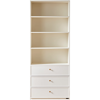  QuanU/全友 轻奢 书柜 带抽书柜