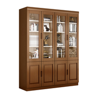  ZHONGWEI/中伟 简约 书柜 四门书柜