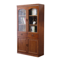  ZHONGWEI/中伟 新中式 文件柜 两门带抽屉文件柜