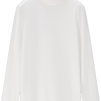  GIORDANO/佐丹奴 奢滑触感 女士长袖T恤