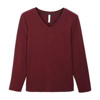  纤莉秀 舒适百搭 女士T恤