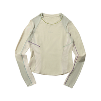  MONTEREST 抗菌 女士运动长袖T恤