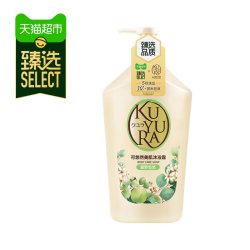 可悠然 美肌沐浴露碧野悠悠1.01L*1瓶