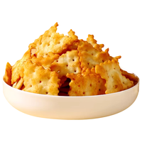  麦酥园 芥末鳕鱼牛肉味 饼干