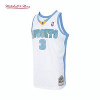 百亿补贴：Mitchell&Ness NBA官方掘金艾佛森SW球衣运动休闲T恤背心男子