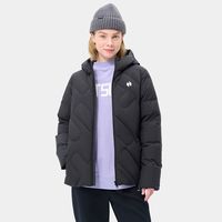  HOTSUIT/后秀 蓄热银保暖 女士羽绒服 带帽