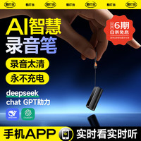 酷叮当 ai录音笔 远程实时小型迷你防出轨便携式磁吸录音器