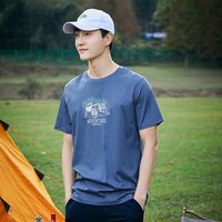  Pioneer Camp/拓路者 时尚车印花 男士T恤