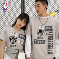 百亿补贴：NBA 圆领百搭连衣裙篮网运动百搭洋气印花中长款