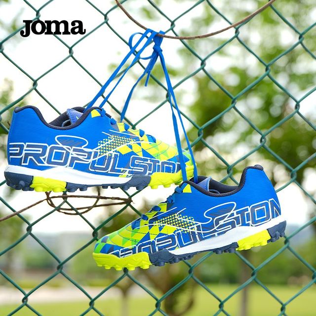 Joma 足球鞋新款儿童TF短钉人造草地五人制IN室内比赛训练球鞋