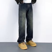  VANCL/凡客诚品 做旧 男士牛仔裤