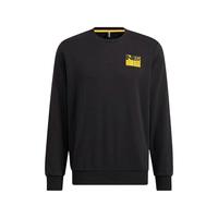 移动端、京东百亿补贴：adidas 舒适 女士卫衣 HD4632 M