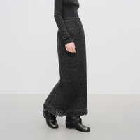  FANSILANEN/范思蓝恩 女士毛针织衫套装