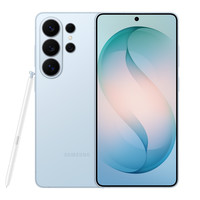 移动端、京东百亿补贴：三星 Galaxy S26 Ultra 12GB+512GB 5G手机  浅云蓝