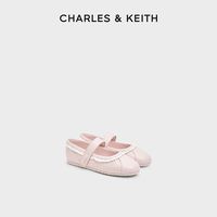 百亿补贴：CHARLES & KEITH CHARLES＆KEITH26春季新品CK9-71960002情人节系列蕾丝玛丽珍童鞋