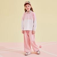 Deesha/笛莎 笑脸绣花 儿童套装